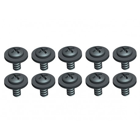 Screw set (M3x6mm)(10Pcs/Bag) - 110BS, A2003, A2027 & A2029