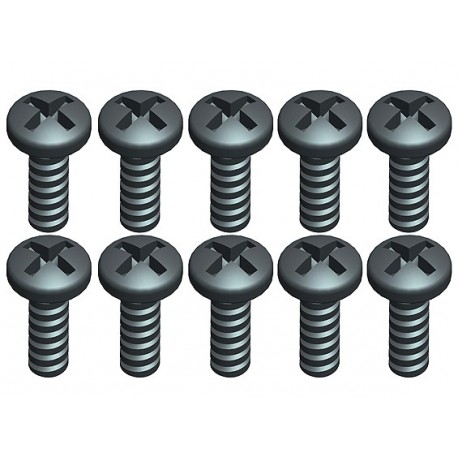 Screw Set (M2.6*8mm)(10Pcs/bag) - 110BS, A2003, A2027 & A2029