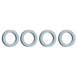 Crush Sleeves Photon (5.7x4x1.1mm)(4pcs/Bag) - 110BS, A2003T