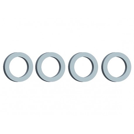 Crush Sleeves Photon (5.7x4x1.1mm)(4pcs/Bag) - 110BS, A2003T