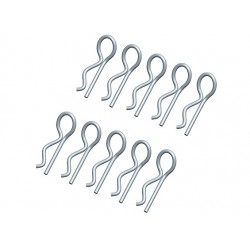 Body Clip D (10Pcs/Bag) - 110BS, A2003, A2027 and A2029