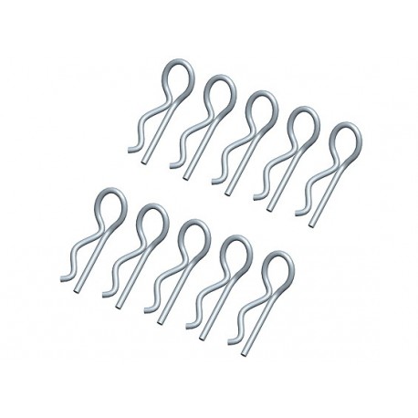 Body Clip D (10Pcs/Bag) - 110BS, A2003, A2027 and A2029