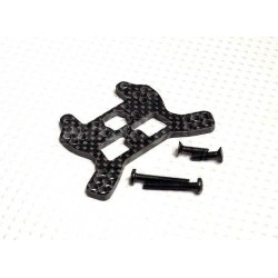 Carbon Fiber Rear Shock Tower - 1/16 4WD Racing Buggy