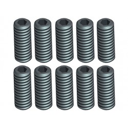 Grub Screw Set (M3x8mm)(10Pcs/Bag) - 110BS, A2003, A2027