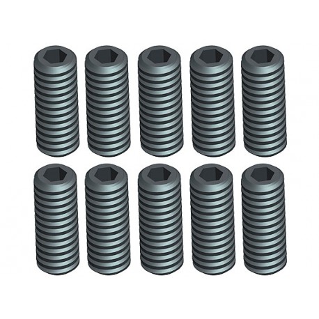 Grub Screw Set (M3x8mm)(10Pcs/Bag) - 110BS, A2003, A2027