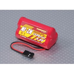 Ni-ZN 4.8V 1500mAh Receiver Pack