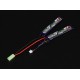 Turnigy nano-tech 1000mAh 2S 20-40C Lipo AIRSOFT Pack