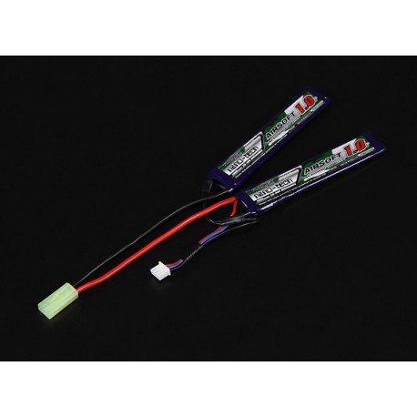 Turnigy nano-tech 1000mAh 2S 20-40C Lipo AIRSOFT Pack