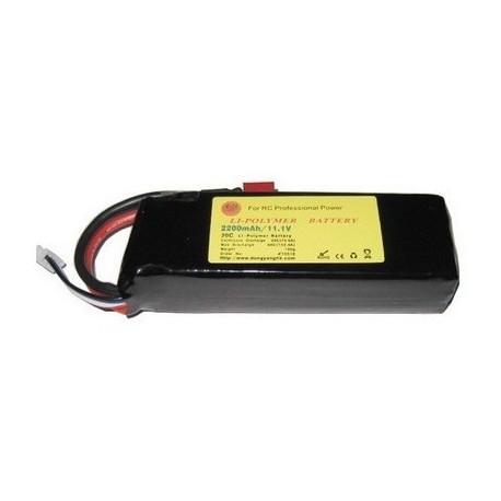 11.1V 2500mAh 25C
