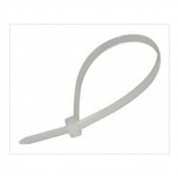 ARTEPLAST CABLE TIES 160mm X 2.5mm WHITE - 100pcs