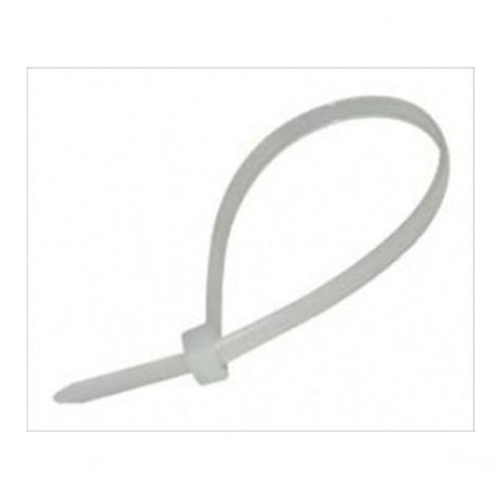 ARTEPLAST CABLE TIES 160mm X 2.5mm WHITE - 100pcs