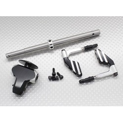 HK-500 Flybarless DFC Rotor Head Assembly 