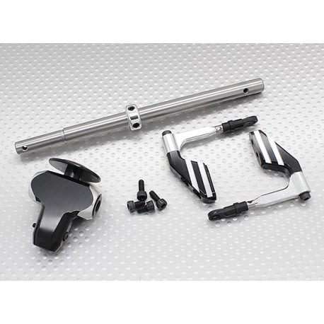 HK-500 Flybarless DFC Rotor Head Assembly 