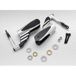 HK-500 Flybarless DFC Blade Grips w/Links