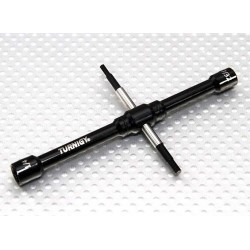 Turnigy Multifunctional Wrench (1/4in / 7/32in)