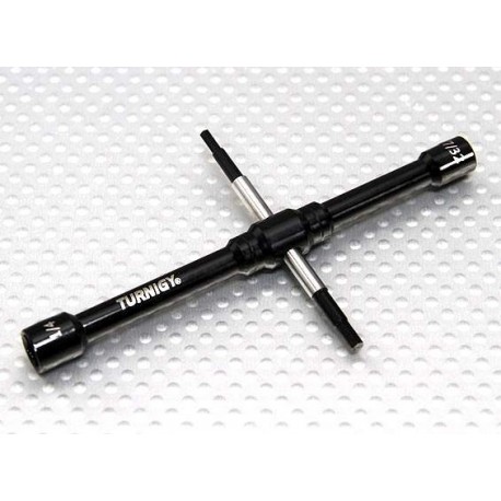 Turnigy Multifunctional Wrench (1/4in / 7/32in)
