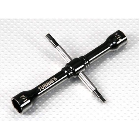 Turnigy Multifunctional Wrench (1/2in / 7/16in)