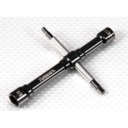 Turnigy Multifunctional Wrench (3/8in / 11/32in)