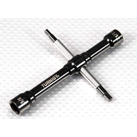 Turnigy Multifunctional Wrench (3/8in / 11/32in)