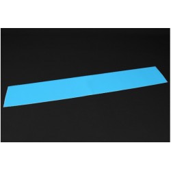 Luminescent (Glow in the dark) Self Adhesive Film (Blue)