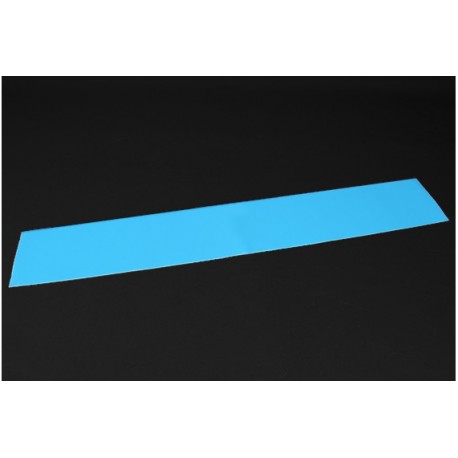 Luminescent (Glow in the dark) Self Adhesive Film (Blue)