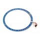 LED Ring 165mm Blue w/10 Selectable Modes