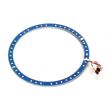 LED Ring 165mm Blue w/10 Selectable Modes