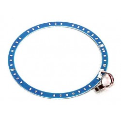 LED Ring 165mm White w/10 Selectable Modes