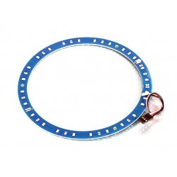 LED Ring 145mm White w/10 Selectable Modes