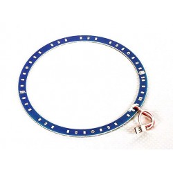 LED Ring 165mm Red w/10 Selectable Modes