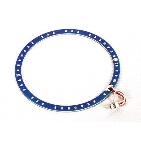 LED Ring 165mm Red w/10 Selectable Modes