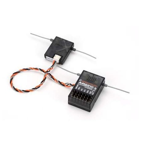 Spektrum DSMX AR6210 6-Channel Receiver