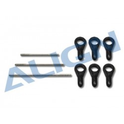 Align Sport V2 Stainless Steel Servo Linkage Rod 