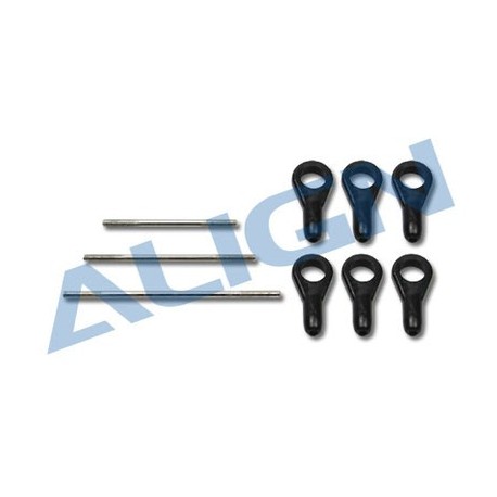 Align Sport V2 Stainless Steel Servo Linkage Rod 