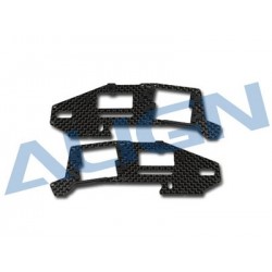 Align T-REX 250PRO Carbon Main Frame(U) H25114