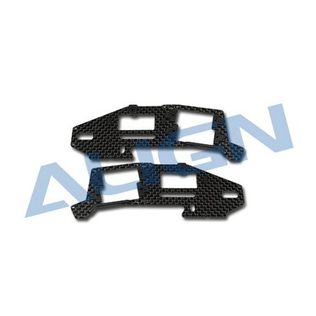 Align T-REX 250PRO Carbon Main Frame(U) H25114