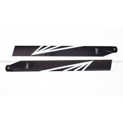 Radix Flybarless 430mm CF Main Blades (FBL)