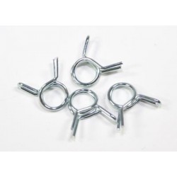 Dubro 677 Fuel Line Clips Medium (4)