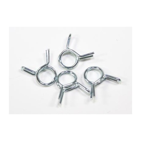 Dubro 677 Fuel Line Clips Medium (4)