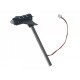 ACME Zoopa Q blu iz Motorarm links front (incl.Motor)