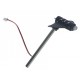 ACME Zoopa Q blu iz Motorarm rechts front (incl.Motor)
