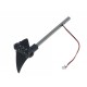 ACME Zoopa Q blu iz Motorarm links Heck (incl.Motor)