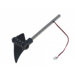 ACME Zoopa Q blu iz Motorarm links Heck (incl.Motor)
