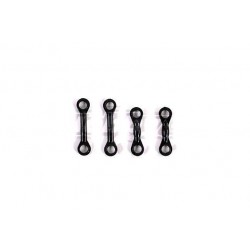 450 Size Heli Ball Fixed Ball Linkage Rod Set
