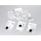 Fiberglass Frame Kit For MCPX - With 3 x Nano Servos (KIT)