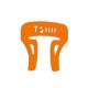 FUSUNO Neon Orange Mika Flybar Locking Tool Trex 500