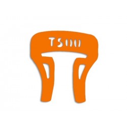 FUSUNO Neon Orange Mika Flybar Locking Tool Trex 500