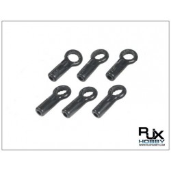 RJX Heli Ball Joints 2mm 