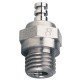 O.S. No.8 Glow Plug Long Medium Hot