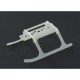 Fiberglass landing skid For MCPX